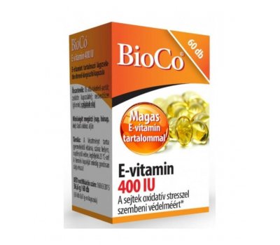 BioCo E-vitamin 400NE kapszula