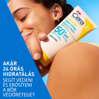 Cerave Sun hidratáló fényvédő arcra és testre SPF50+, 75ML kiszerelés