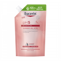 Eucerin pH5 Olajtusfürdő gél öko-utántöltő