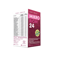 MikroBiom 24 élőflórás kapszula