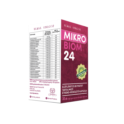 MikroBiom 24 élőflórás kapszula