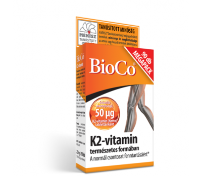 BioCo K2-vitamin 50µg tabletta