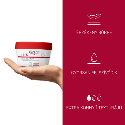 Eucerin pH5 extra könnyű, intenzív gél-krém
