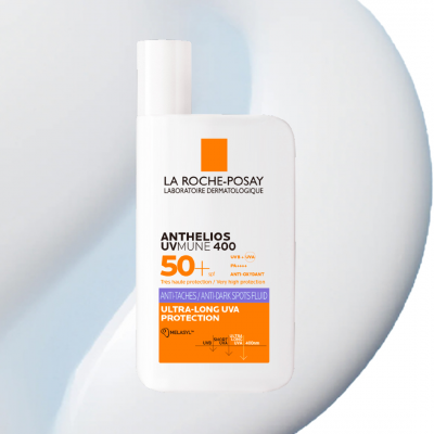 La Roche-Posay Anthelios UVMUNE 400 fluid hiperpigmentáció ellen SPF50+ (anti-pigmentation)