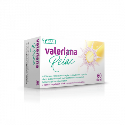 Valeriana Relax kapszula, 60X kiszerelés
