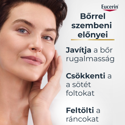 Eucerin Hyaluron-Filler + Elasticity Bőrtömörséget regeneráló nappali arckrém SPF30