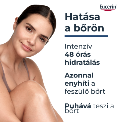 Eucerin UreaRepair Plus 5% Urea illatosított testápoló, 400ML kiszerelés
