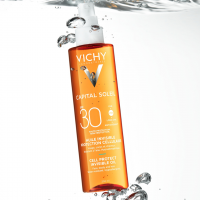 Vichy Capital Soleil Cell protect láthatatlan olaj SPF30