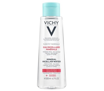 Vichy Pureté Thermale Micellás víz érzékeny bőrre