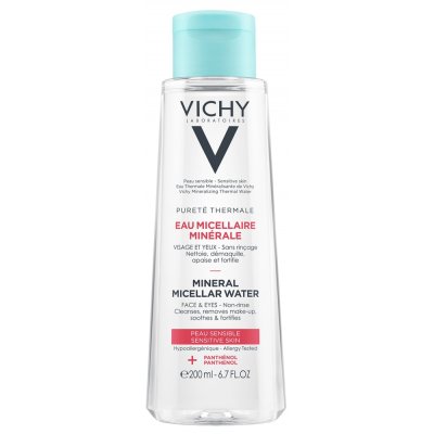 Vichy Pureté Thermale Micellás víz érzékeny bőrre, 200ML kiszerelés