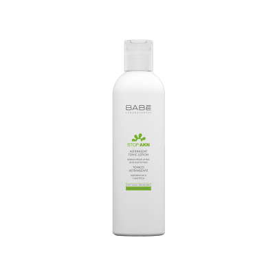 Babé Stop AKN pórusösszehúzó tonik (Astringent Tonic lotion)