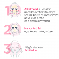 Bioderma Sensibio micellás arctisztító olaj
