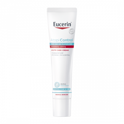 Eucerin AtopiControl SOS bőrnyugtató krém, 40ML kiszerelés
