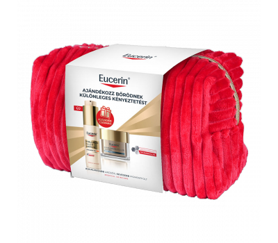Eucerin Hyaluron-Filler + Elasticity Ultra-light SPF50 karácsonyi csomag
