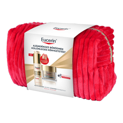 Eucerin Hyaluron-Filler + Elasticity Ultra-light SPF50 karácsonyi csomag
