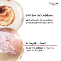 Eucerin Sun Allergy Protect Napallergia elleni gél-krém SPF 50+