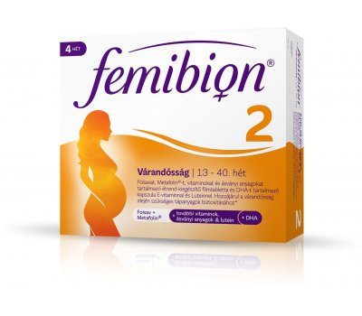 Femibion 2 várandósság kapszula és filmtabletta