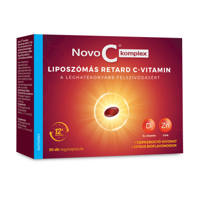 Novo C Komplex liposzómás C-vitamin, 30X kiszerelés