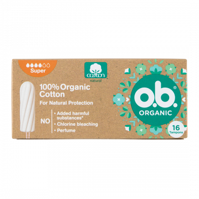 o.b. tampon Organic - Super