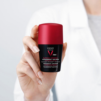 Vichy Clinical Control 96h izzadsággátló golyós dezodor (férfi)