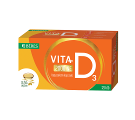 Béres Vita-D3 2000NE lágyzselatin kapszula