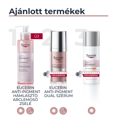 Eucerin Anti-Pigment Nappali arckrém SPF30