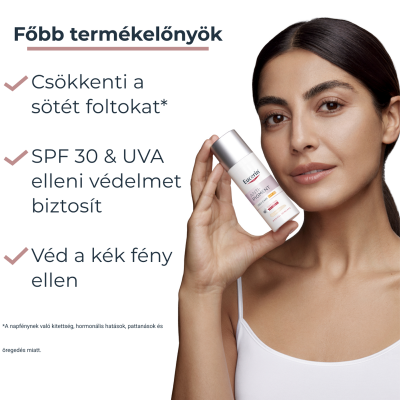 Eucerin Anti-Pigment színezett nappali arckrém light SPF30