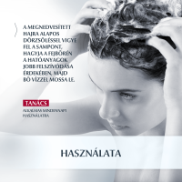 Eucerin DermoCapillaire Korpásodás elleni sampon száraz korpára