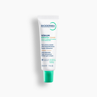 Bioderma Sébium Kerato+ cover krém