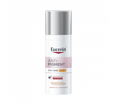 Eucerin Anti-Pigment színezett nappali arckrém light SPF30