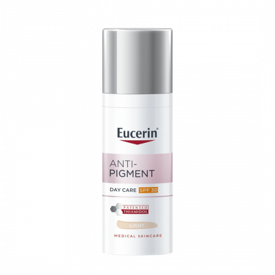 Eucerin Anti-Pigment színezett nappali arckrém light SPF30