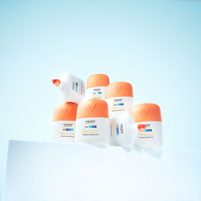 Vichy Capital Soleil UV Aqua hidratáló láthatatlan fluid SPF50