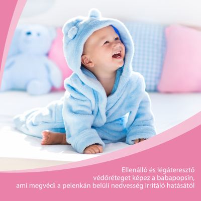 Bepanthen Baby kenőcs pelenkakiütés ellen B5 provitaminnal, 100g kiszerelés