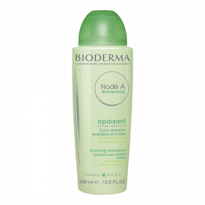 Bioderma Nodé A Nyugtató Sampon, 400ML kiszerelés