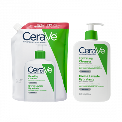CeraVe Hidratáló tisztító gél REFILL