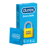 Durex Extra Safe óvszer, 6X kiszerelés