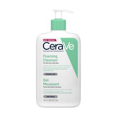CeraVe Habzó tisztító gél, 473ML kiszerelés