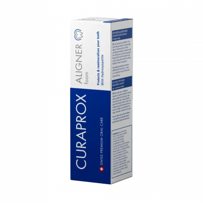Curaprox Aligner fogszabályozó hab