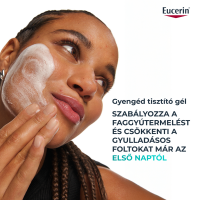 Eucerin DermoPure tisztító gél, 200ML kiszerelés