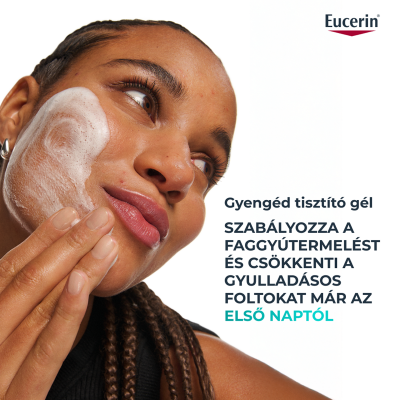 Eucerin DermoPure tisztító gél, 200ML kiszerelés