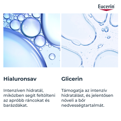 Eucerin Hyaluron-Filler hidratáló, ránctalanító arcápoló koncentrátum