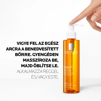 La Roche-Posay C-vitaminos habzó arctisztító gél