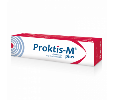Proktis-M Plus végbélkenőcs