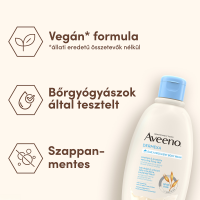 Aveeno® Dermexa bőrpuhító illatmentes tusfürdő