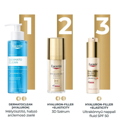 Eucerin Hyaluron-Filler + Elasticity fluid SPF50