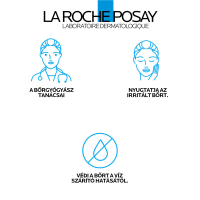 La Roche-Posay Lipikar Surgras koncentrált krém-tusfürdő REFILL