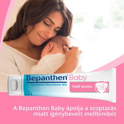 Bepanthen Baby kenőcs pelenkakiütés ellen B5 provitaminnal, 100g kiszerelés
