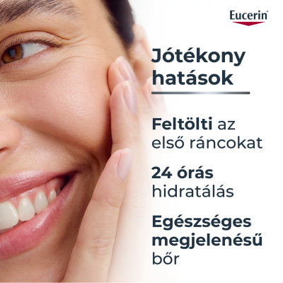 Eucerin Hyaluron-Filler hidratáló, ránctalanító arcápoló koncentrátum