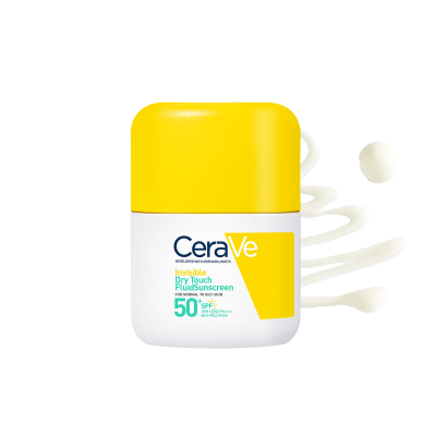 Cerave Sun mattító hidratáló fluid SPF50+ (invisible dry)
