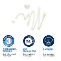 Cerave Sun mattító hidratáló fluid SPF50+ (invisible dry)